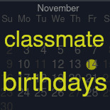 visualizing likelihood of sharing birthdays